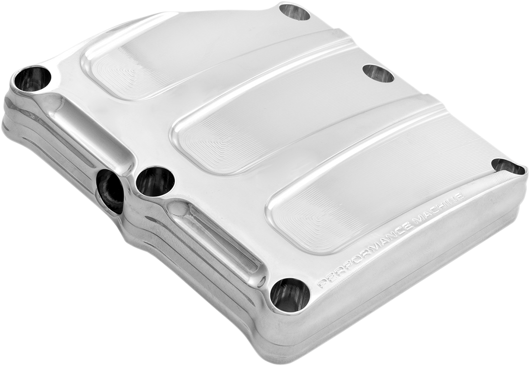 Transmission Cover - Chrome - Scallop - Lutzka's Garage