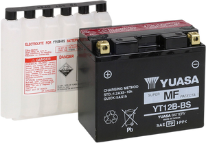 AGM Battery - .YT12B-BS - .52 L