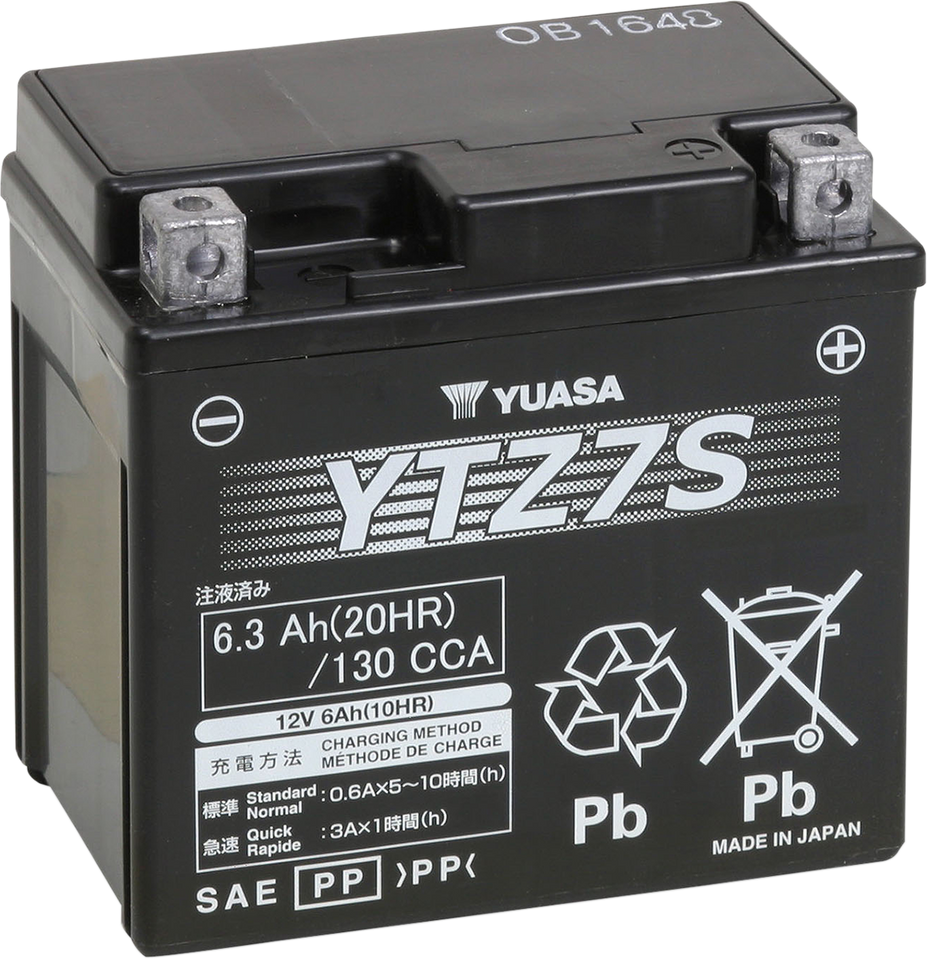 AGM Battery - YTZ7S