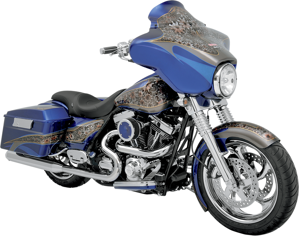 Windshield - Black - FLHT 96-13 - Lutzka's Garage