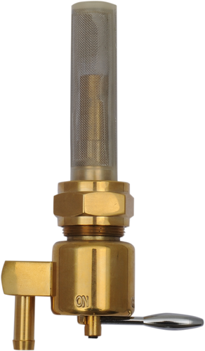 Down Round - Petcock - Bronze - Lutzka's Garage