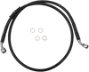 Brake Line - Front - +6" - Black - XL - Lutzka's Garage