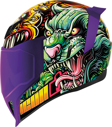 Airflite Helmet - CSF23 - Blue - XS - Lutzka's Garage