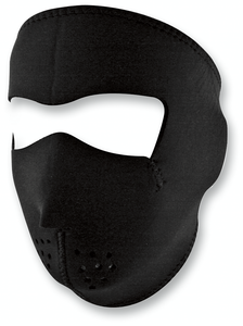 Full-Face Mask - Black - Lutzka's Garage