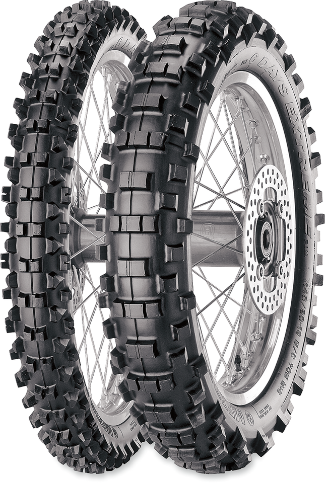 Tire - 6 Days Extreme - Rear - 140/80-18 - 70R