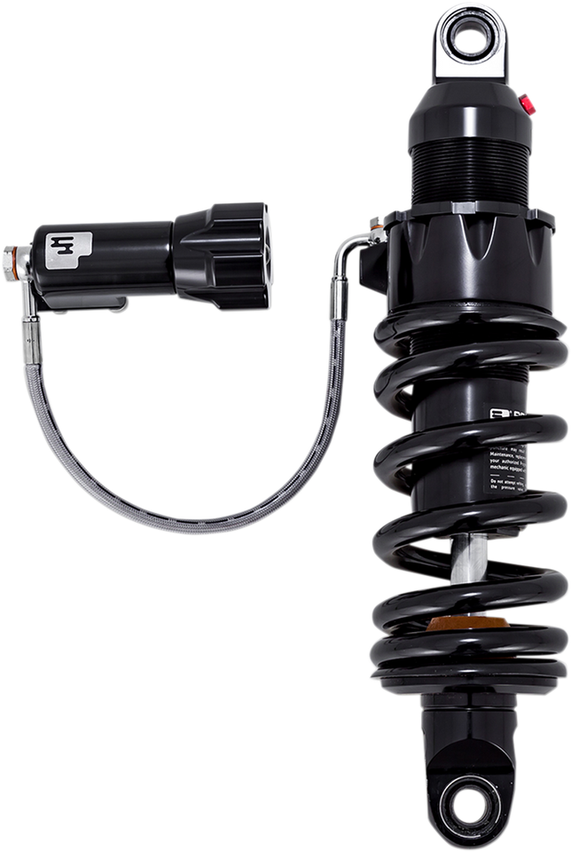 465 Series Shocks with Rap - Black - Heavy-Duty - 12.6" - Lutzka's Garage