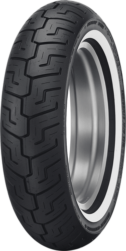 Tire - D401 - Medium Whitewall - 150/80B16