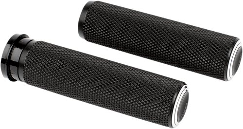 Grips - Dual Ring - TBW - Black - Lutzka's Garage