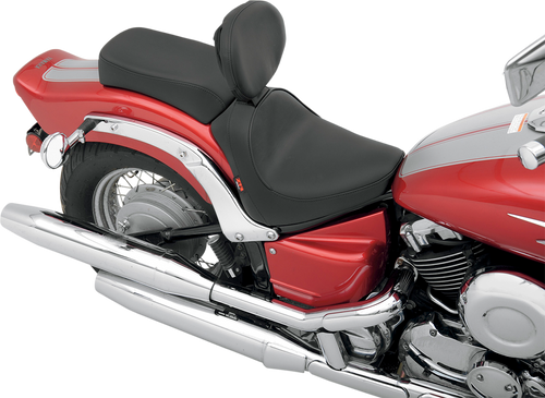 Rear Seat - Smooth - Vstar 650C - Lutzka's Garage