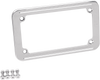 License Plate Frame - Chrome - Lutzka's Garage