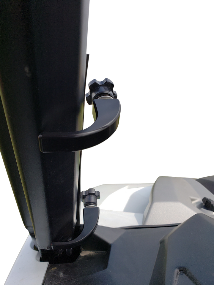 Flare Windshield - Clear - General - Lutzka's Garage