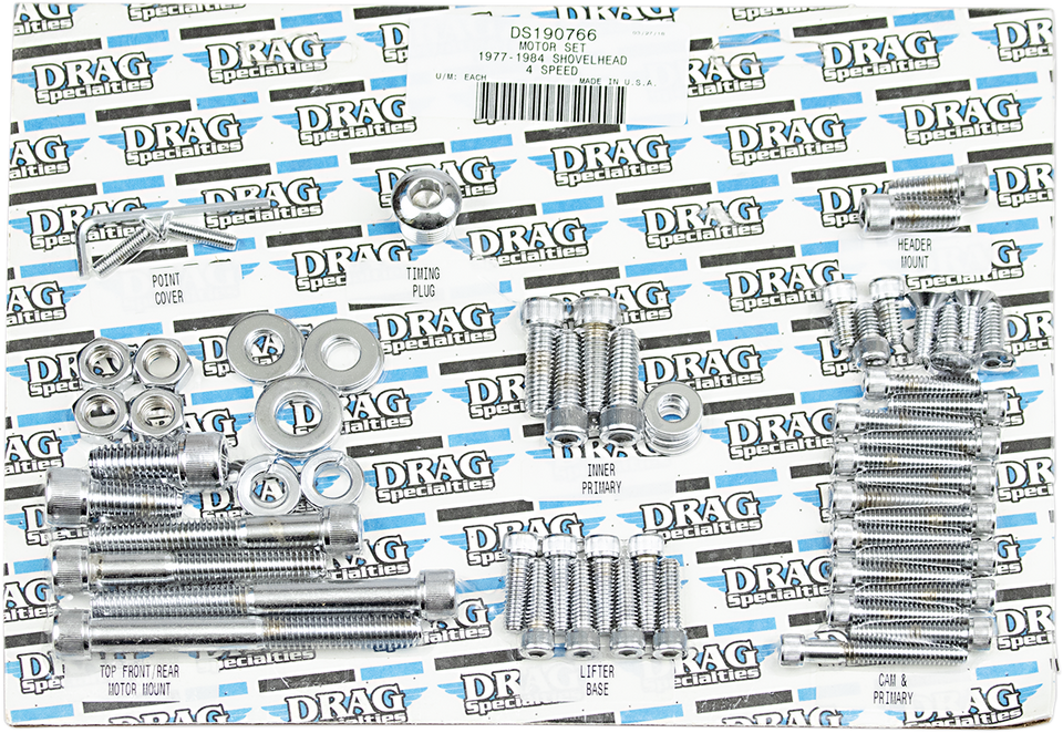 Socket Head Motor 77-84 Big Twin 4 Speed