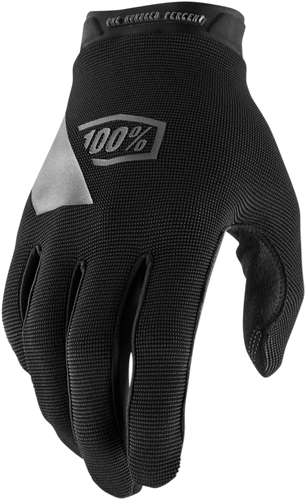 Youth Ridecamp Gloves - Black - Small - Lutzka's Garage