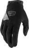 Youth Ridecamp Gloves - Black - Small - Lutzka's Garage