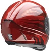 Jackal Helmet - Patriot - Red - Small - Lutzka's Garage