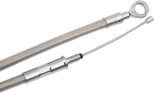 Clutch Cable - Braided - Lutzka's Garage