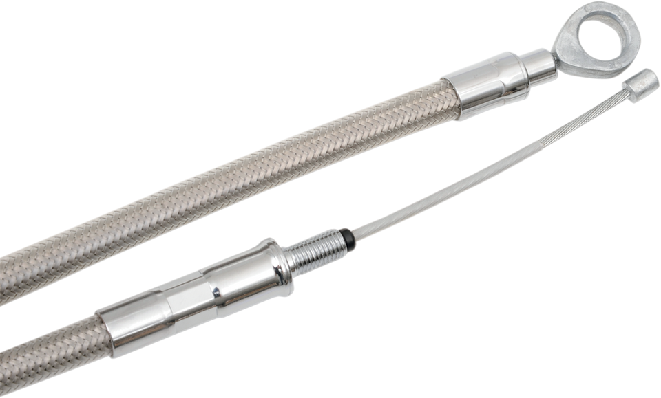 Clutch Cable - Braided - Lutzka's Garage