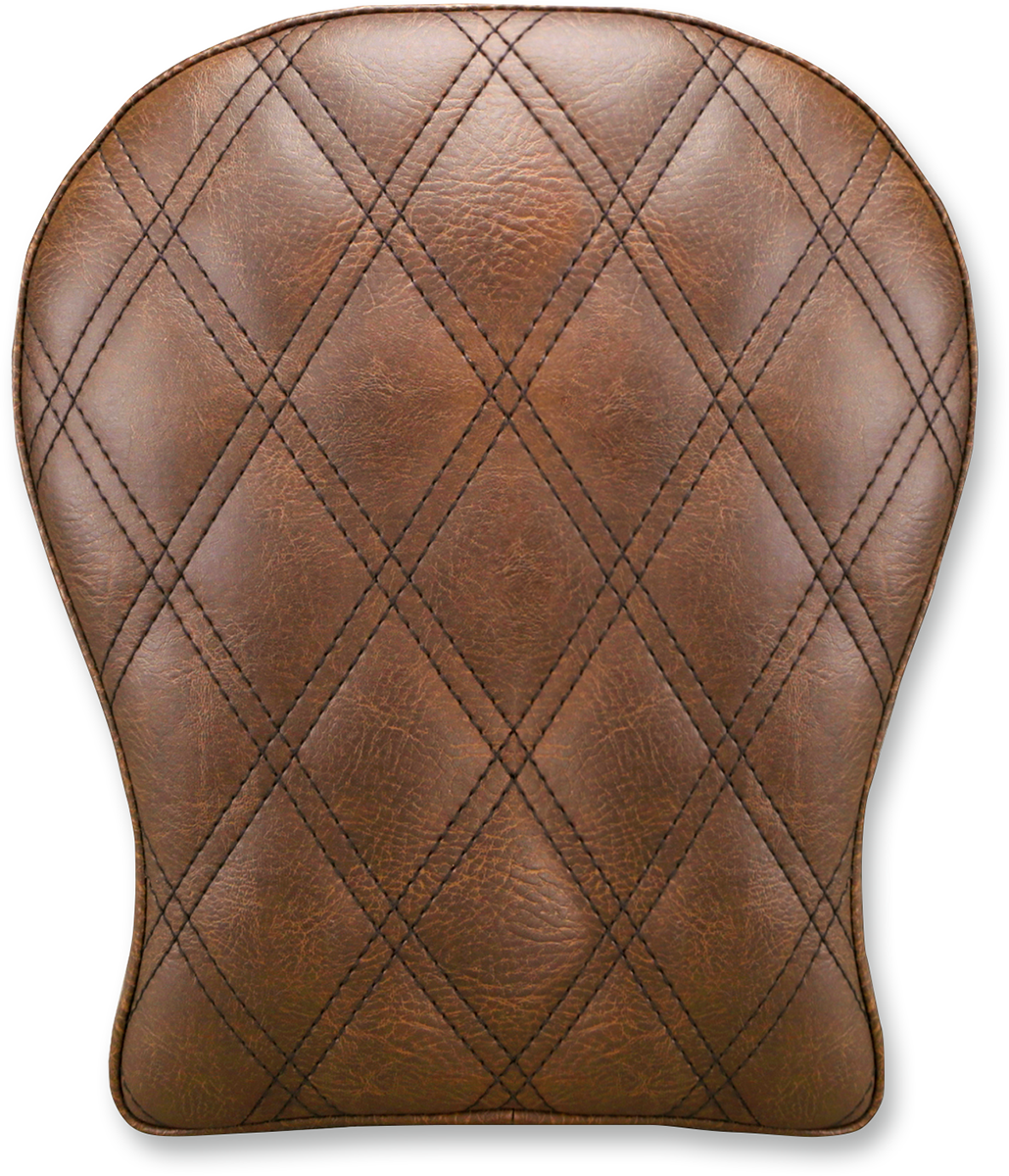 Lattice Stitched Pad - Brown -  9