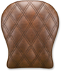 Lattice Stitched Pad - Brown -  9" - Lutzka's Garage