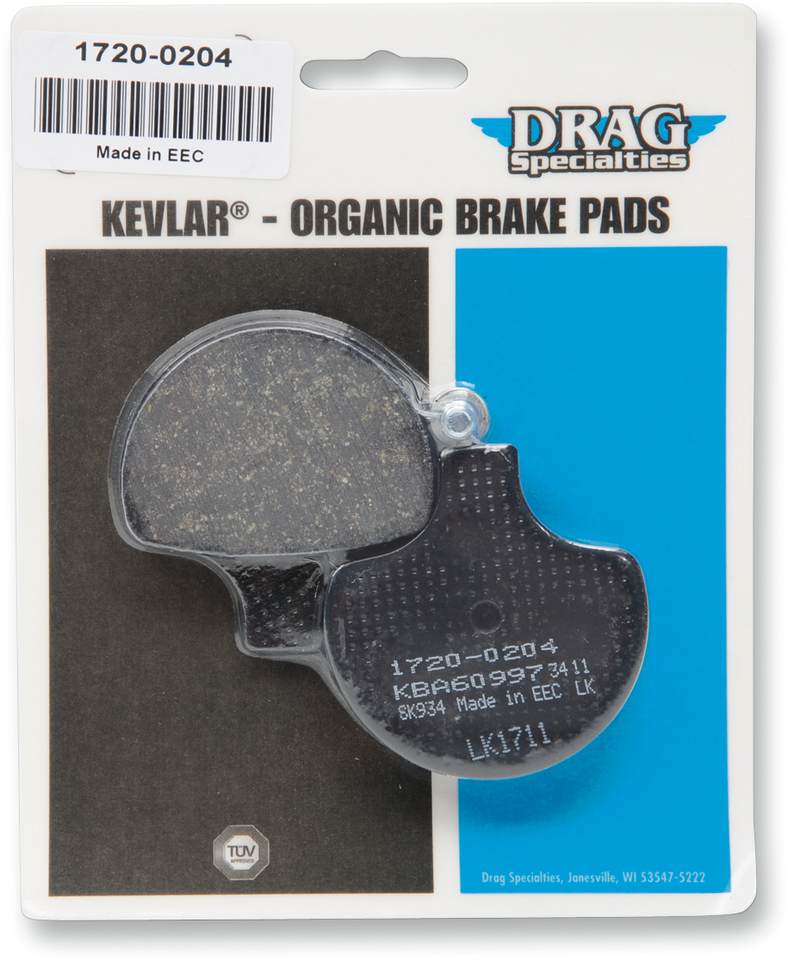 Organic Brake Pads - Harley-Davidson