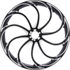 Drift Rim - Front - Black - 21"x3.50" - Lutzka's Garage