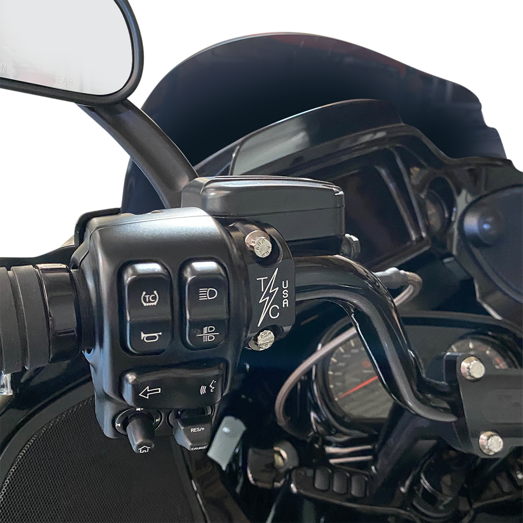 Perch Clamps - Clutch/Brake - Twice Cut