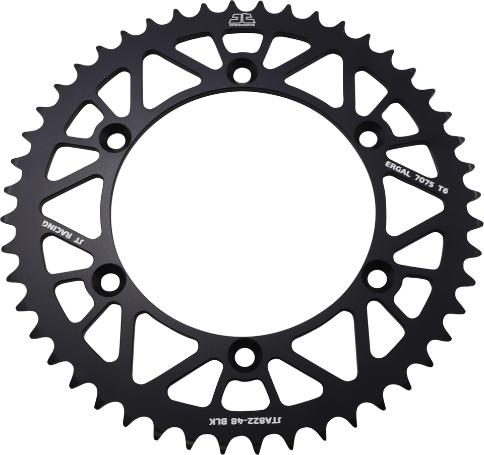 Rear Sprocket - 520 - Black - 48 Tooth - Lutzka's Garage