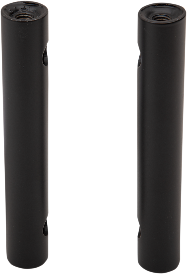 Risers - Kage Fighter - 8" - Flat Black - Lutzka's Garage