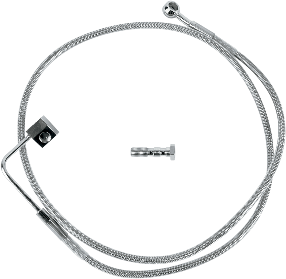 Brake Line - Rear - FLST 87-99