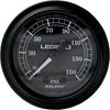 Fairing Mounted LED Backlit PSI Gauges - Black - Lutzka's Garage