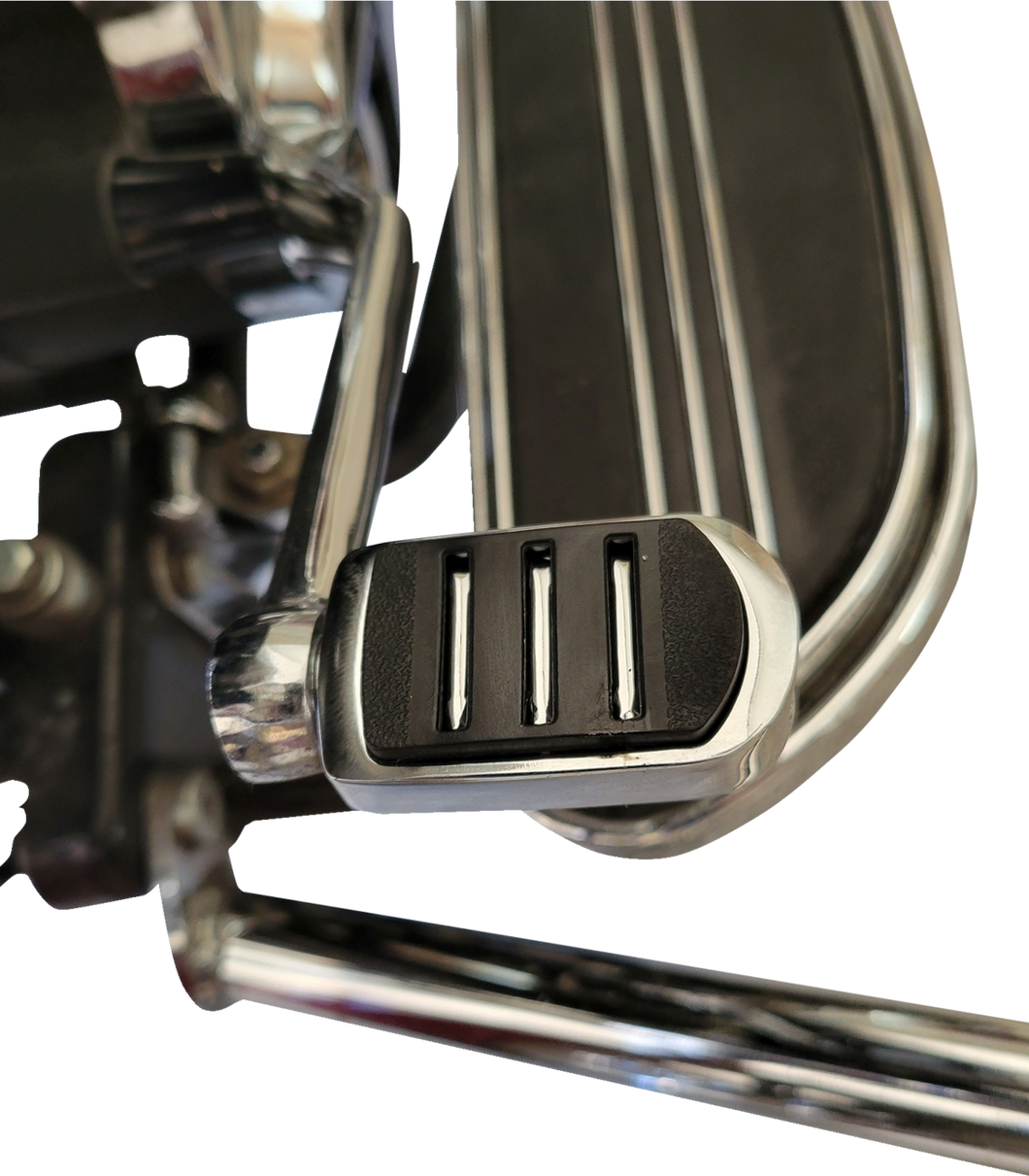 Sweeper Peg Shifter - Chrome - Lutzka's Garage