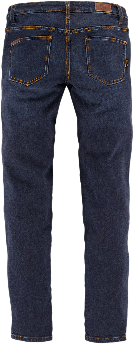 Womens MH1000 Jean - Blue - 2 - Lutzka's Garage