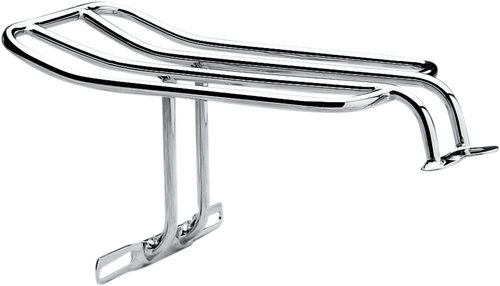 Luggage Rack - Chrome - FXR/S - 82-94 - Lutzka's Garage