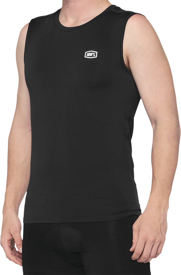 Basecamp Sleeveless Shirt - Black - Small - Lutzka's Garage