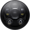 Headlamp - 5.75" - LED - Black - Lutzka's Garage