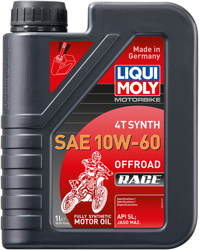 Off-Road Synthetic Oil - 10W-60 - 1 L - Lutzka's Garage