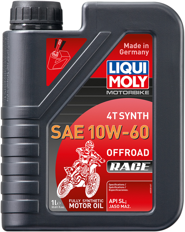 Off-Road Synthetic Oil - 10W-60 - 1 L - Lutzka's Garage