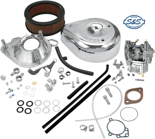 Super E Carburetor Kit - 93-99 Evolution Big Twin