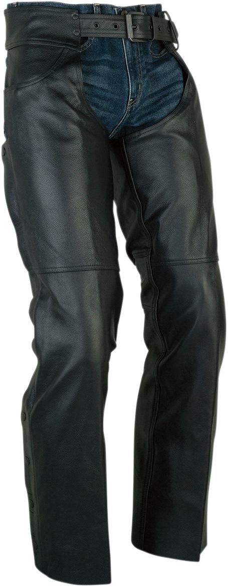 Sabot Chaps - Black - Small - Lutzka's Garage