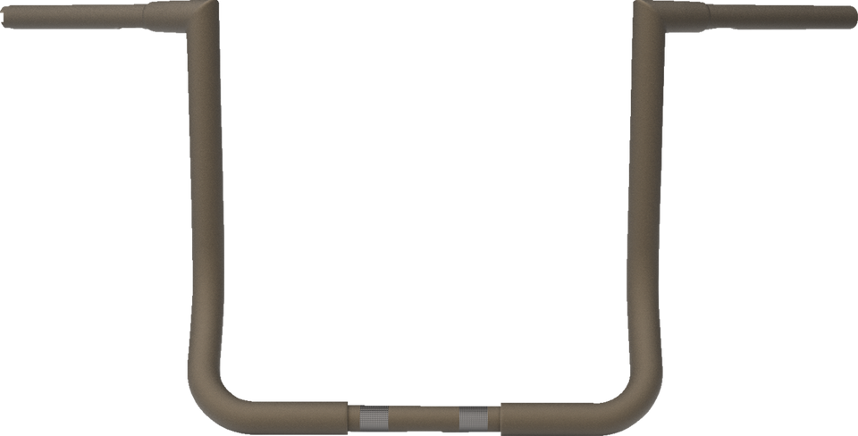 Handlebar - Twin Peaks - Bagger - 14" - Bronze - Lutzka's Garage