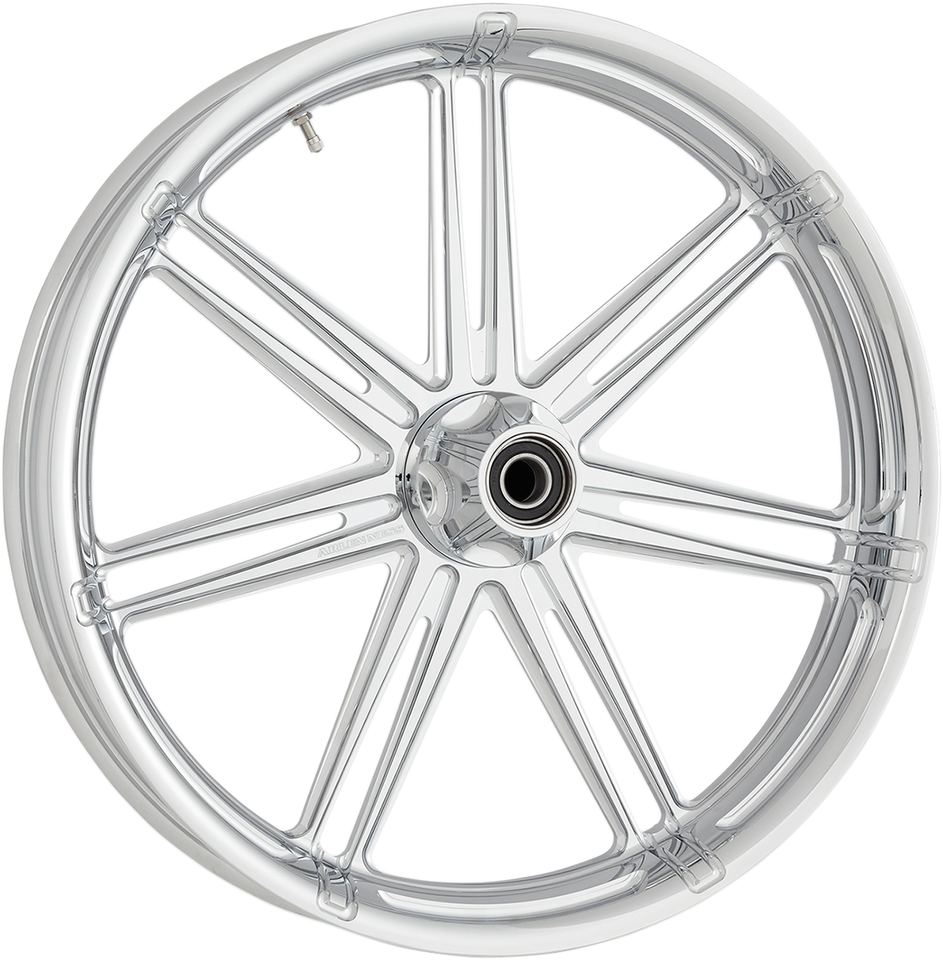 Wheel - 7-Valve - Front - Dual Disc/With ABS - Chrome - 21x3.5 - Lutzka's Garage