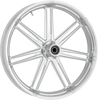 Wheel - 7-Valve - Front - Dual Disc/With ABS - Chrome - 21x3.5 - Lutzka's Garage