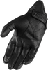 Womens Perforated Pursuit™ Gloves - Black - XS - Lutzka's Garage