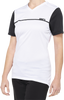 Womens Ridecamp Jersey - Short-Sleeve - White/Black - Small - Lutzka's Garage