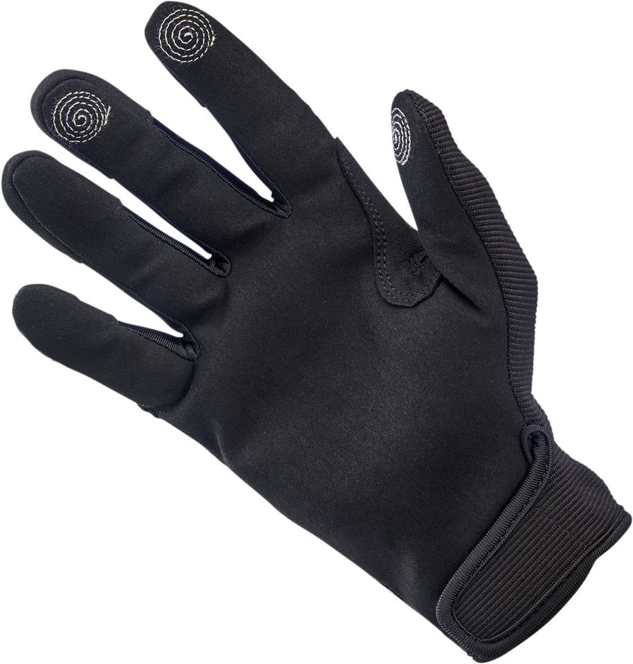 Anza Gloves - Black - XS - Lutzka's Garage