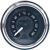 Fairing Mounted LED Backlit PSI Gauges - Titanium - Lutzka's Garage