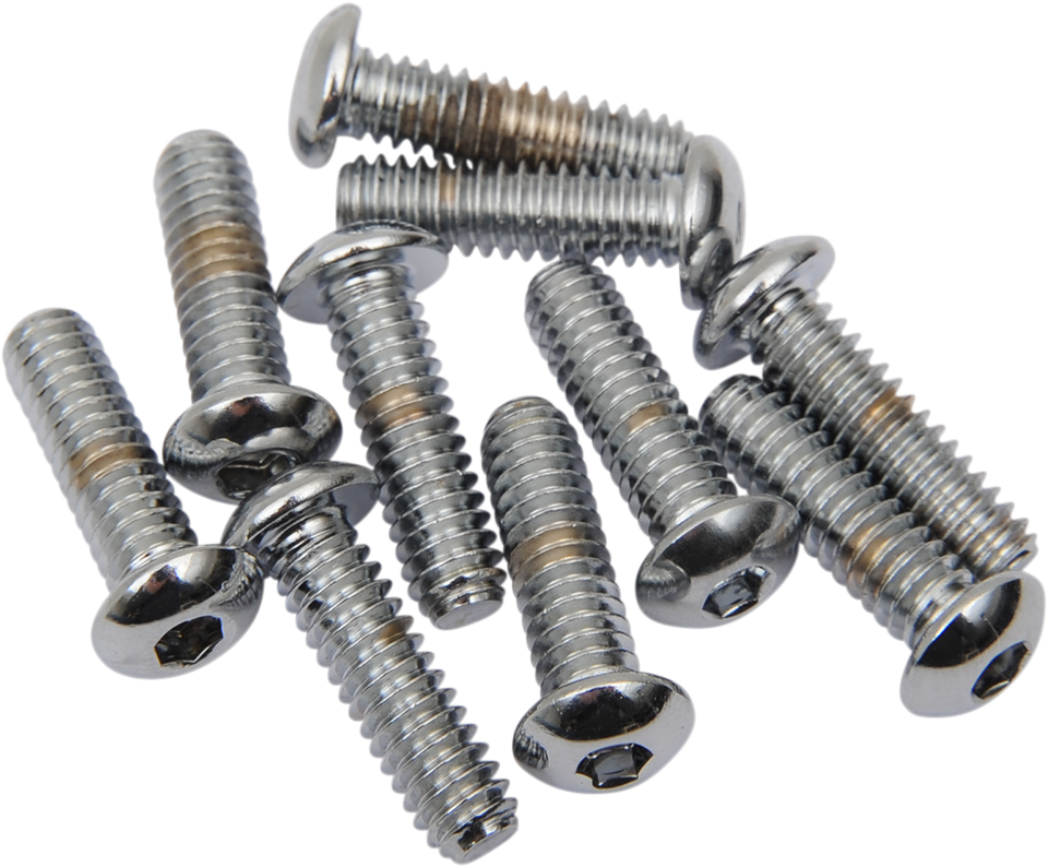 Bolts - Button-Head - 1/4"-20 x 7/8"