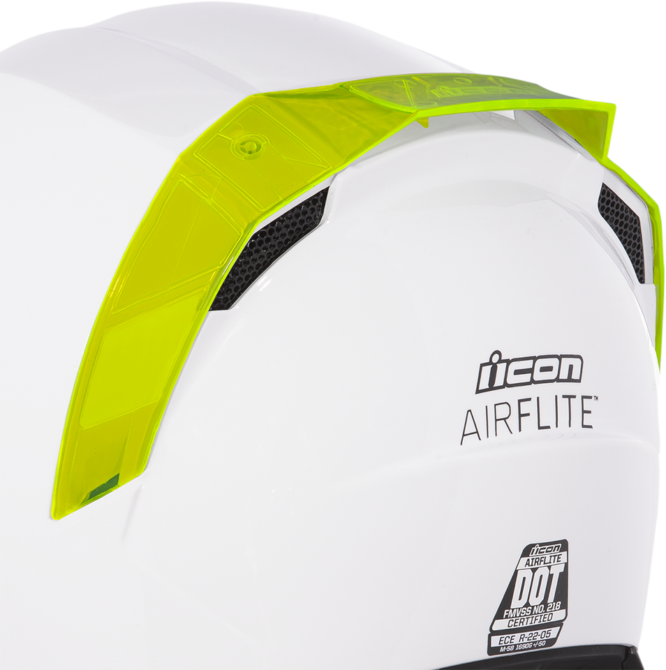 Airflite Rear Spoiler - Dayglo Green - Lutzka's Garage