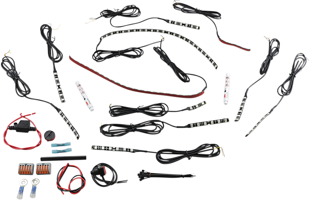 Engine Accent Light Kit - Indian - Ultra Violet