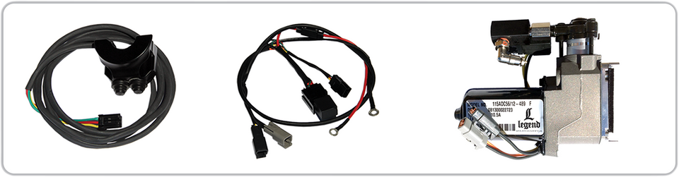 AIR V-Rod AIR Suspension